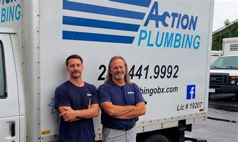 Action plumbing - Specialties: Fix the leaky sink right away with the help of our experts. Well take care of the annoying drips and get your plumbing working the way it should for a fair and affordable price. Stop feeling cold in your own household. Our experts are here to fix your heating systems and raise the heat in your home so you can stop bundling up and start feeling cozy. Established in …